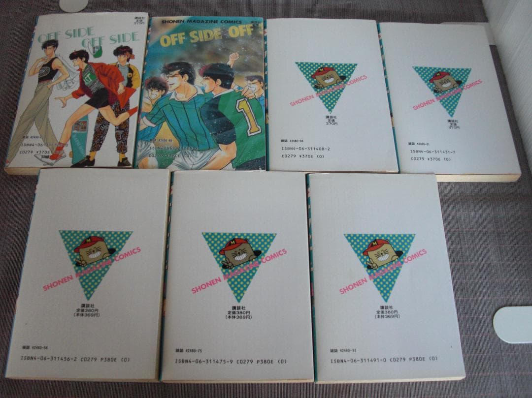 3166　オフサイド　1～29巻セット／堀内夏子