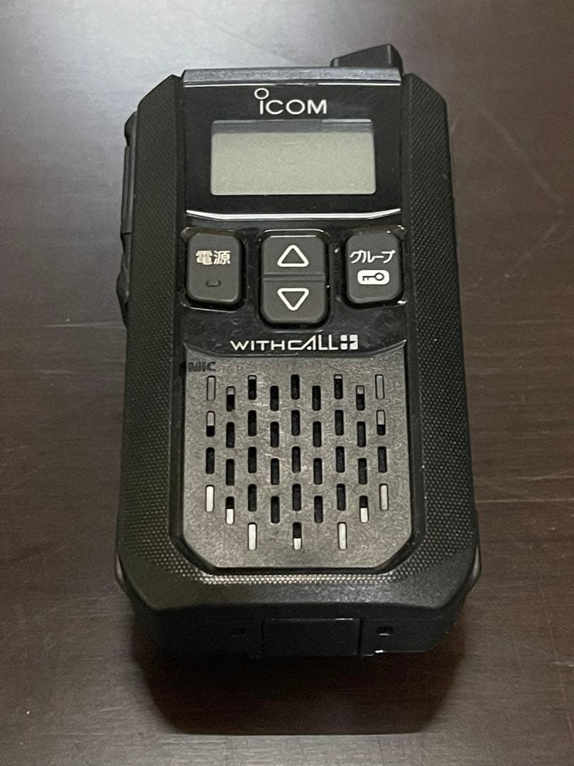 S*I様 ICOM Bluetooth対応　特定小電力トランシーバー　IC-41