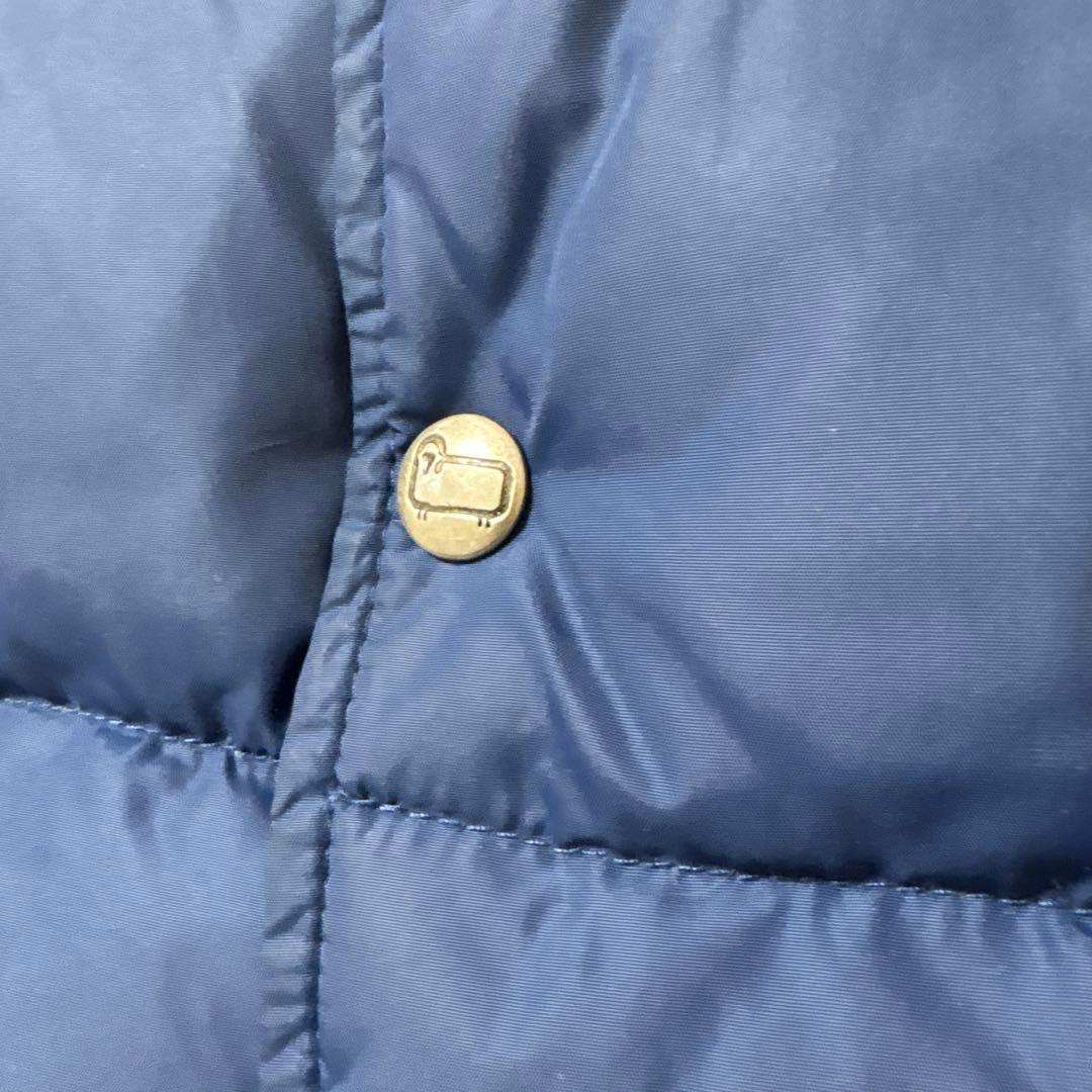 ウールリッチ　80年ダウンベストベスト　ネイビーＭサイズ