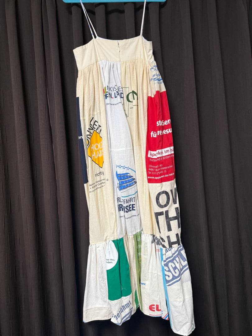 THE TINY SHOP by MORI ロングキャミワンピース