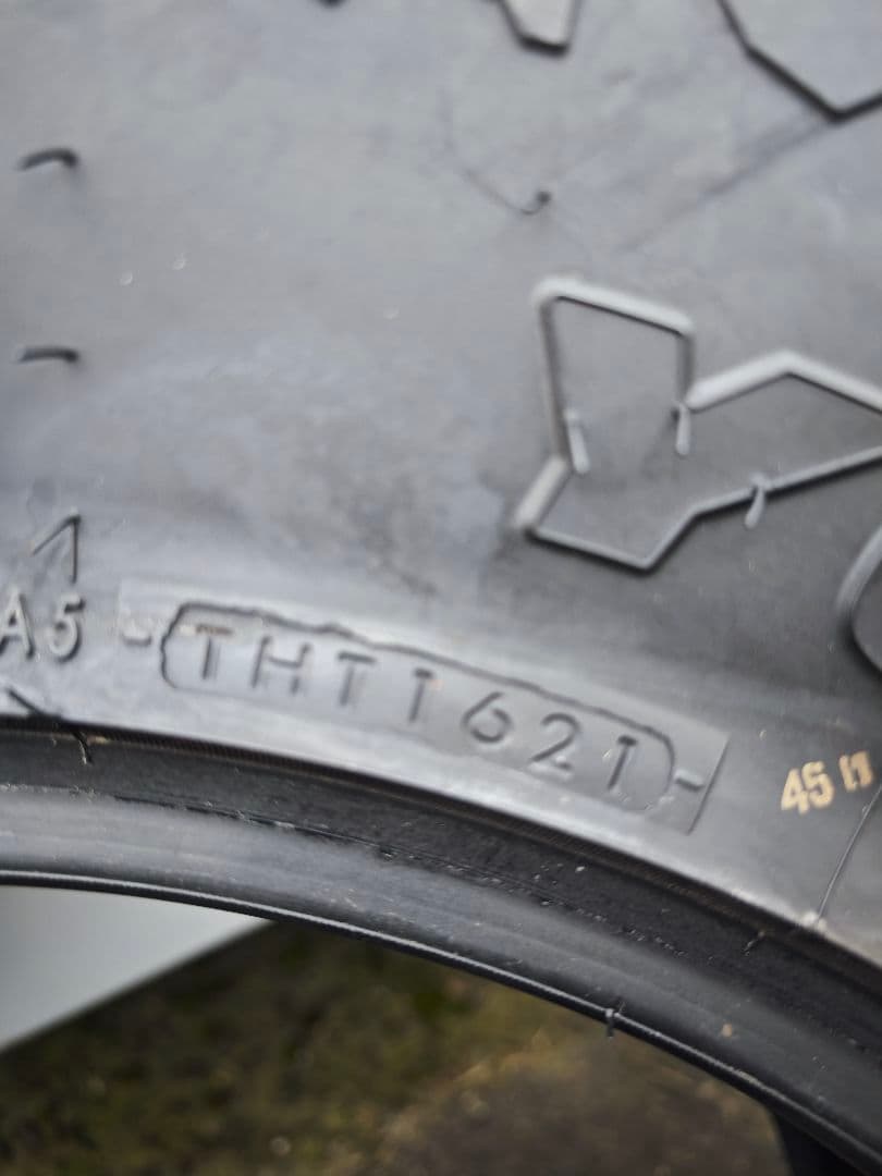 GEOLANDAR　X-MT 35/12.50R17 未使用　1本