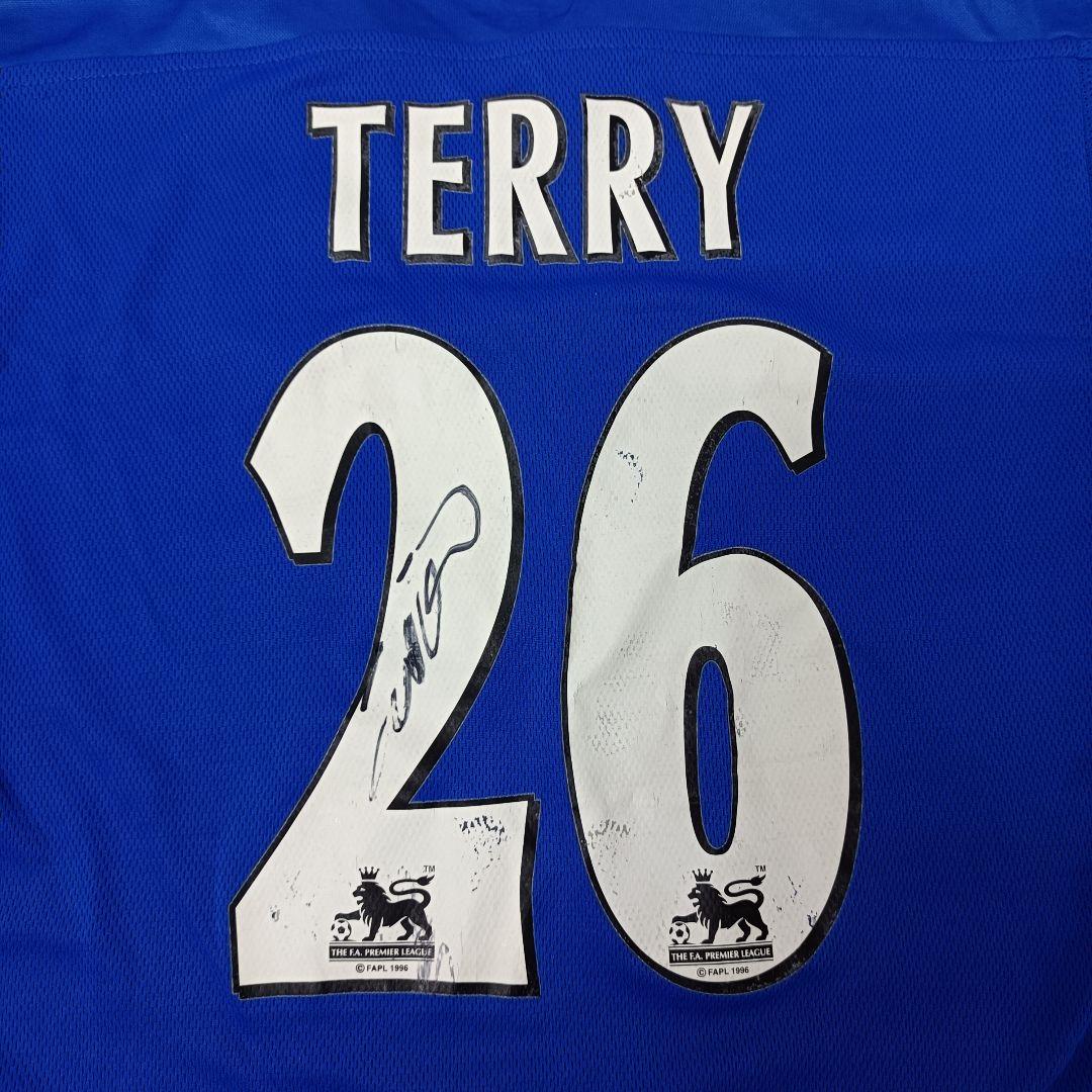 820.チェルシー　ジョン・テリー　＃26　サイン入りレプリカユニフォーム