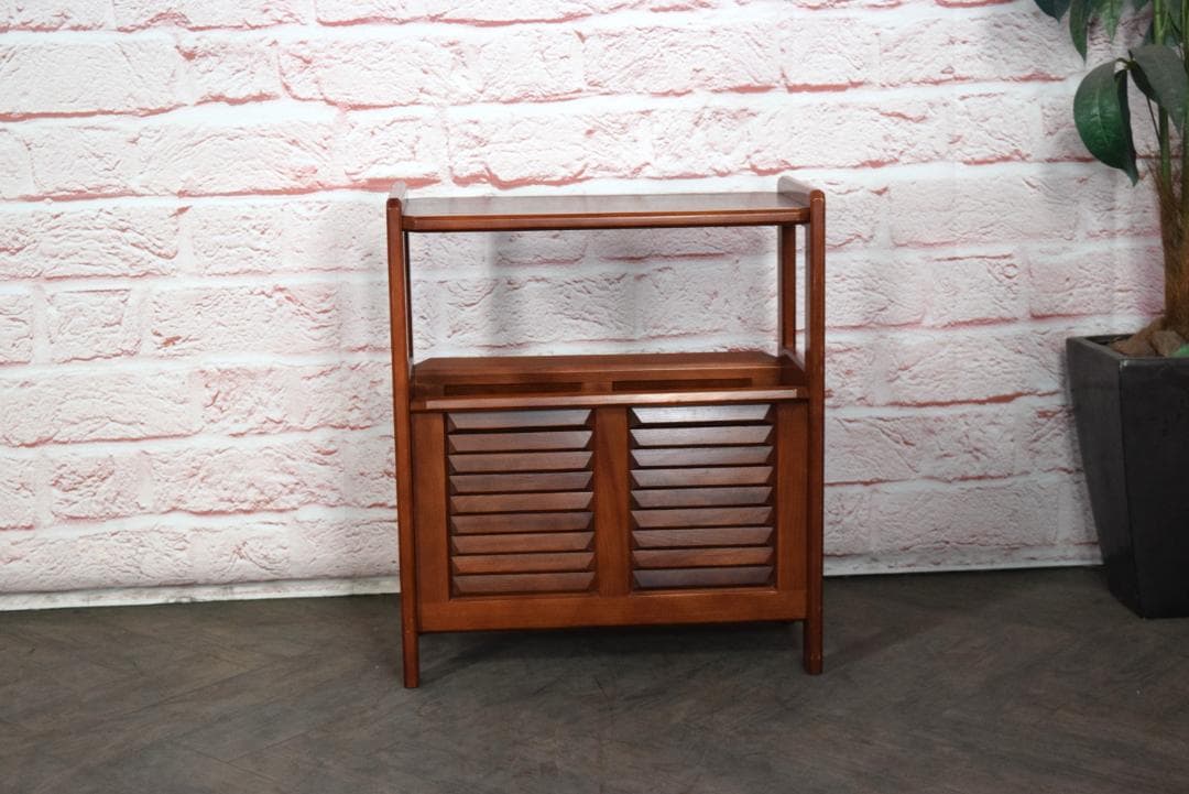 karimoku/カリモク 小物入れ マガジンラック 収納棚