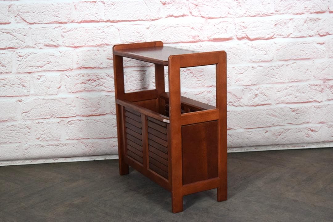 karimoku/カリモク 小物入れ マガジンラック 収納棚