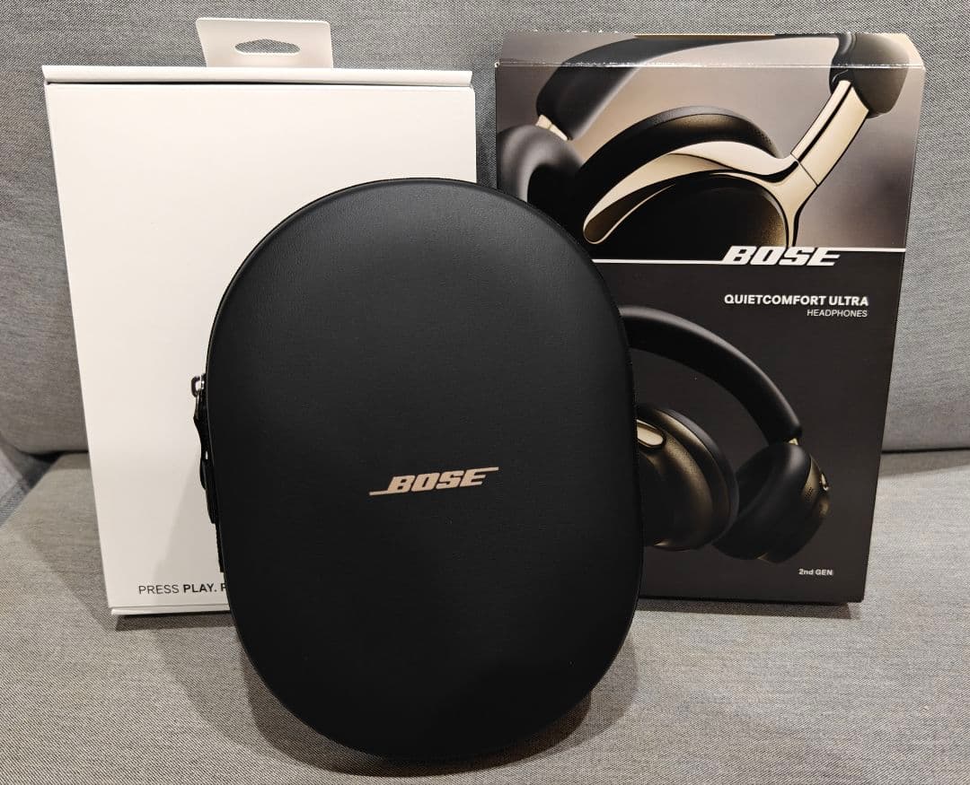 Bose QC Ultra Headphone(第2世代）限定色デザートゴールド