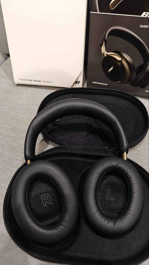 Bose QC Ultra Headphone(第2世代）限定色デザートゴールド