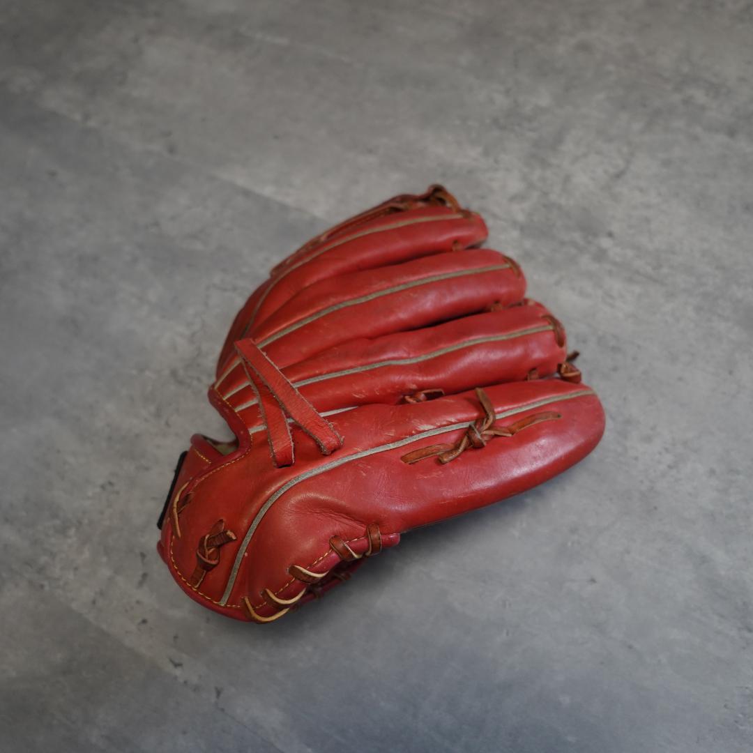 ZETT 福岡ダイエーホークス　吉本一義　実使用硬式グローブ 投手　左投げ