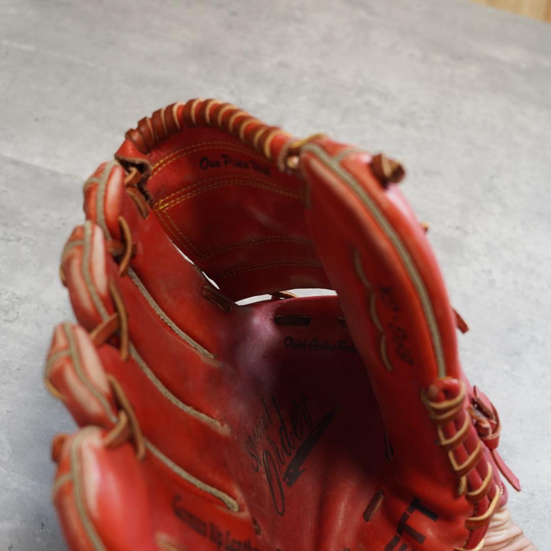 ZETT 福岡ダイエーホークス　吉本一義　実使用硬式グローブ 投手　左投げ