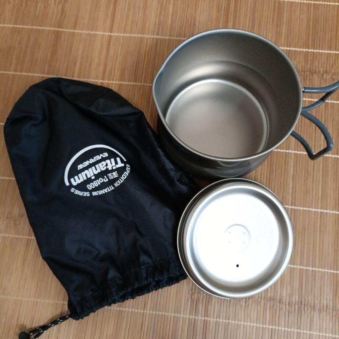 エバニュー EVERNEW Ti Tea pot 800