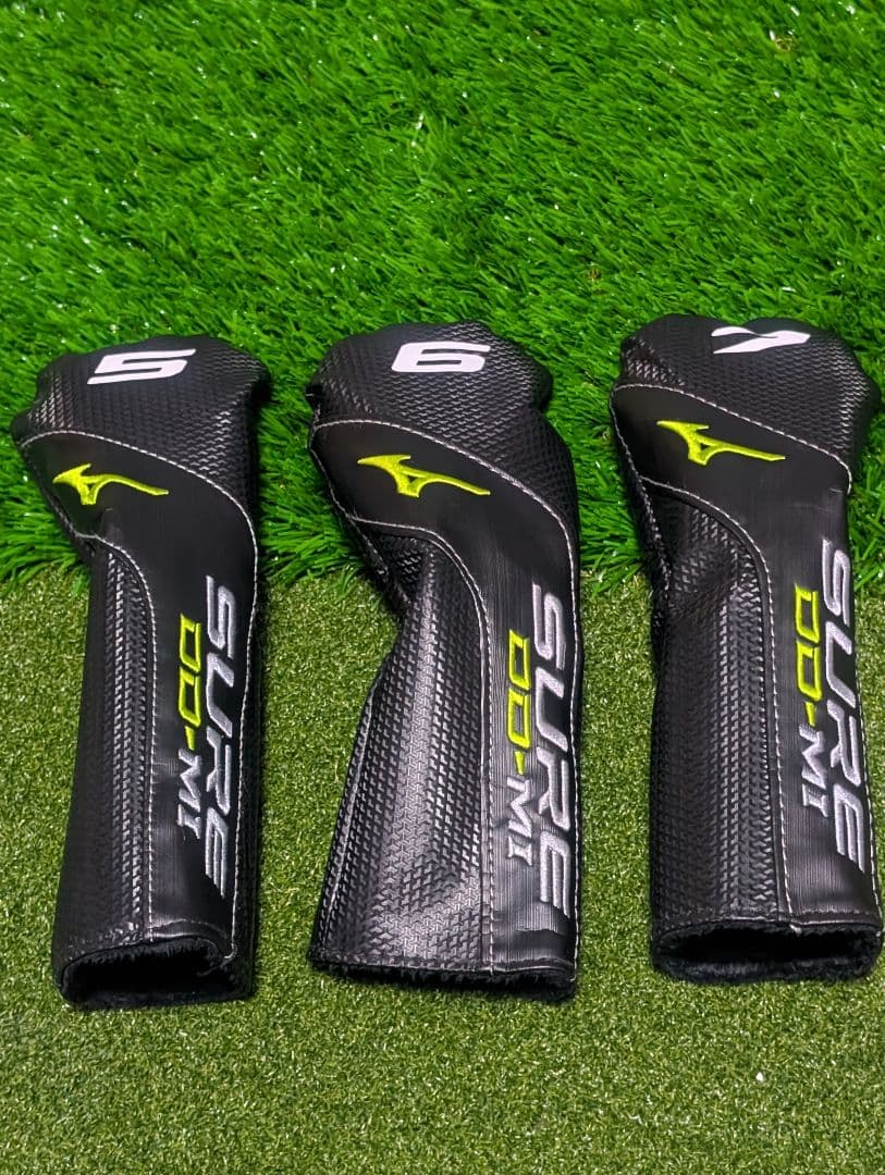 ミズノ　SURE DD 2.0 MI　ワンレングスマルチアイアン3本セット