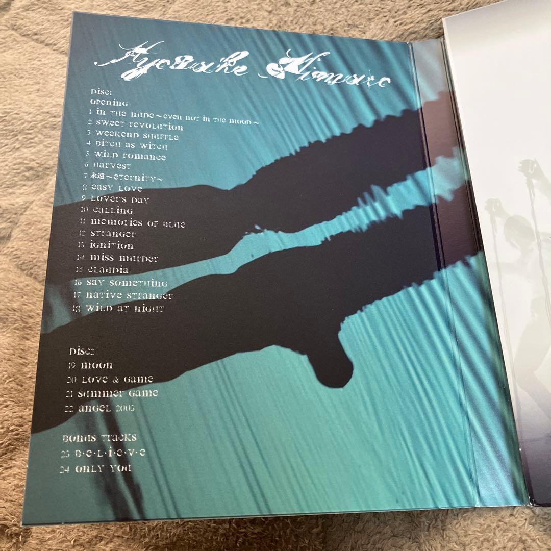 IN THE MOOD TOUR2007DVD 氷室京介