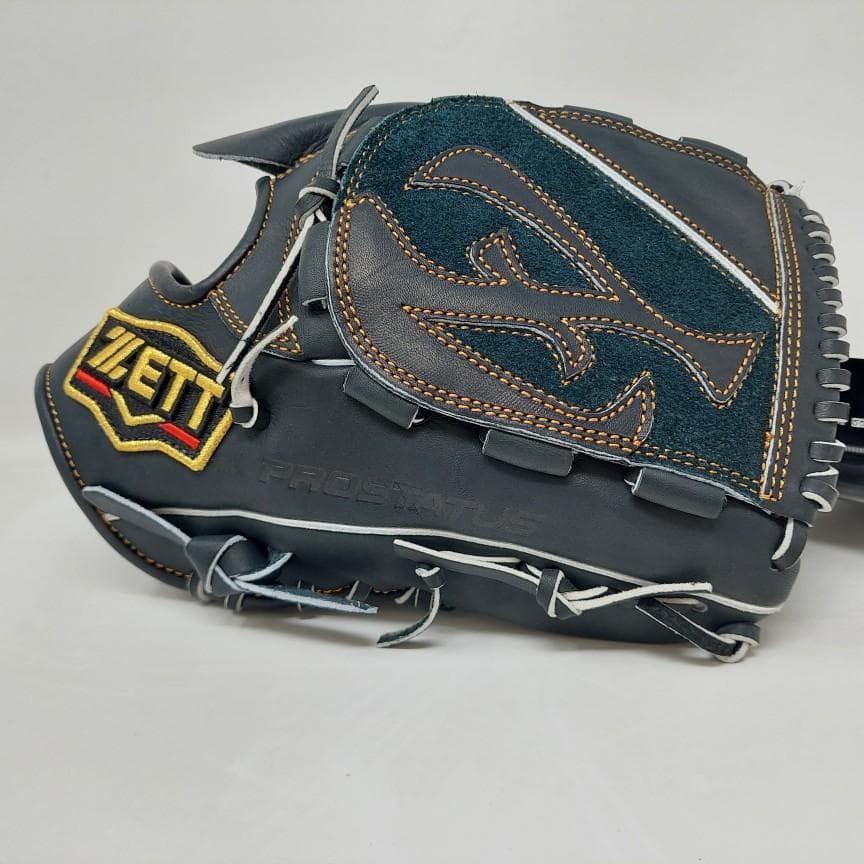 ゼット 軟式グラブ ピッチャー用 右投げ用 BRGB30281-1900N