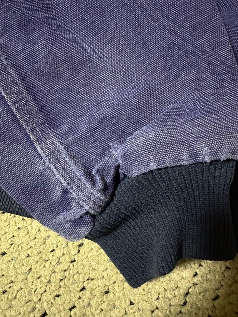 Carhartt フード付きデニムジャケット