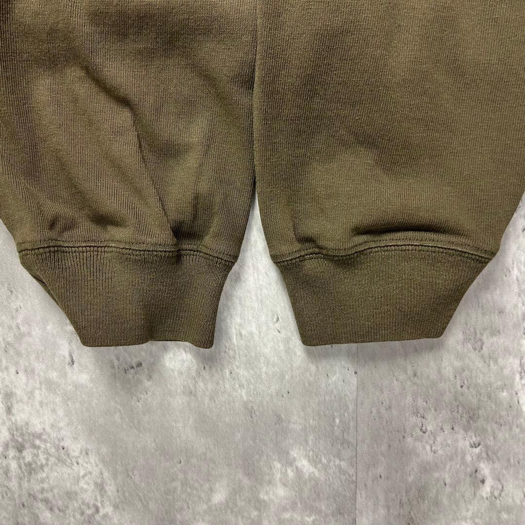 ラルフローレン 刺繍ロゴ ポロシャツ ラガーシャツ カーキ L 6133