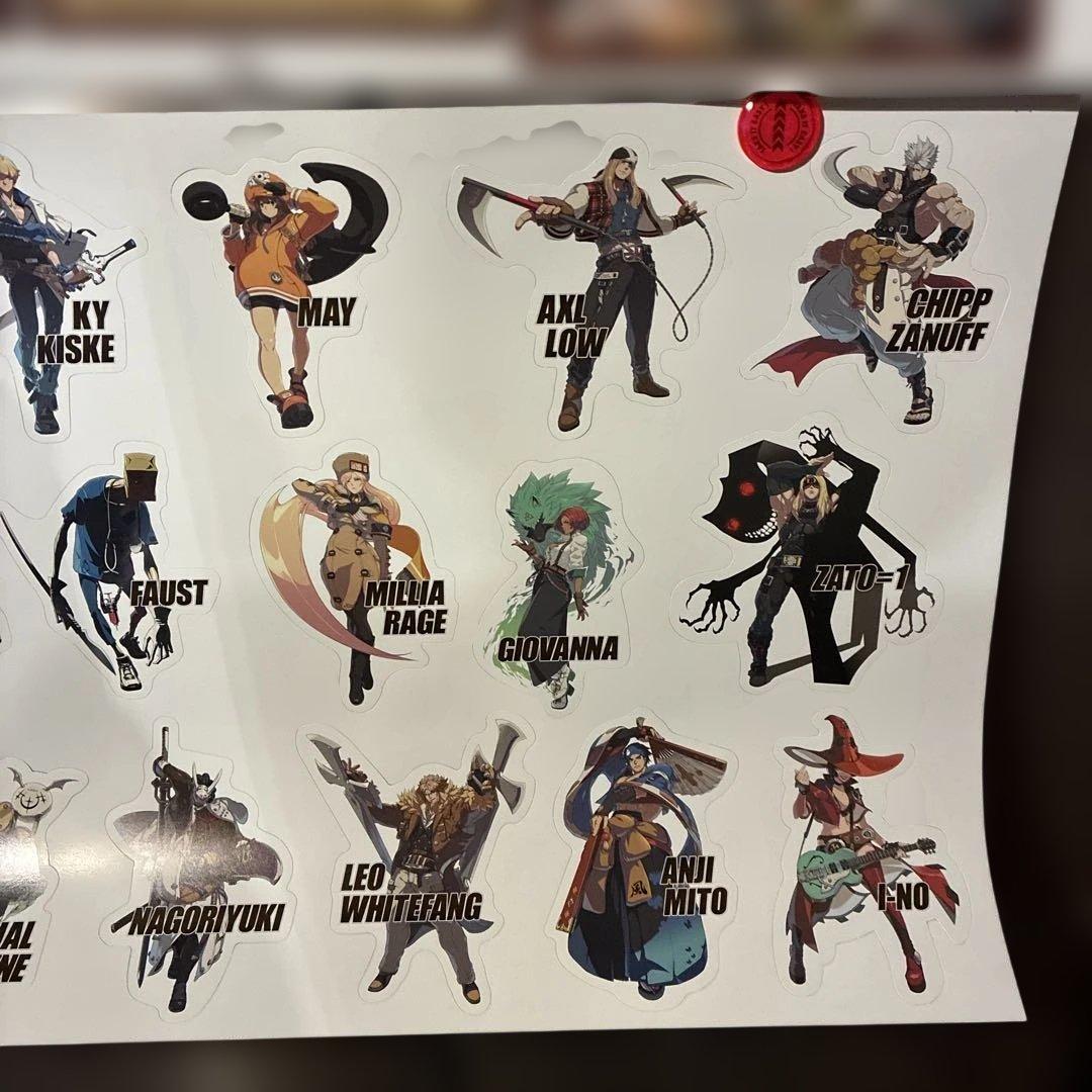 GUILTY GEAR 非売品販促用ポスター&ポップ