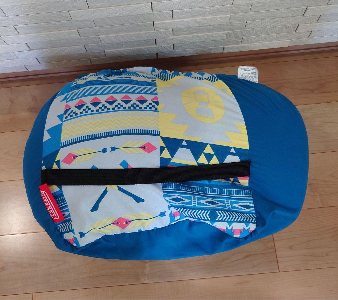 コールマン 寝袋 ファミリー2in1ブルー C5 封筒型