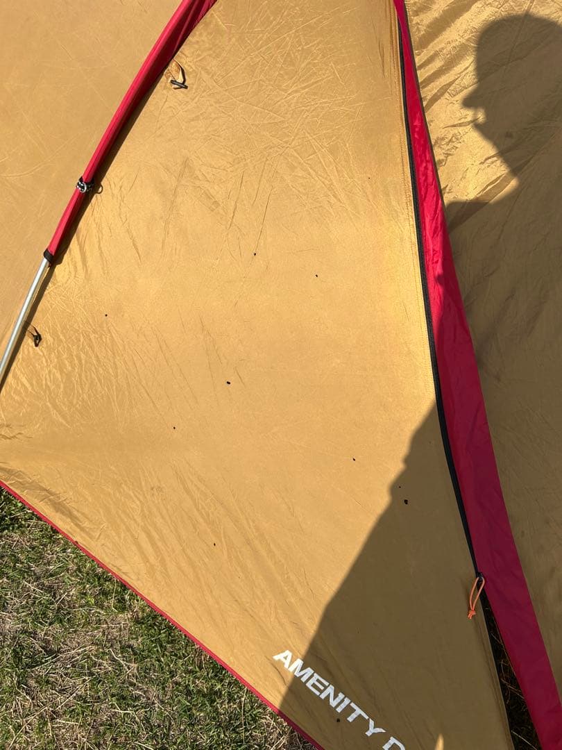 AMENITY DONE M ベージュ　スノーピーク