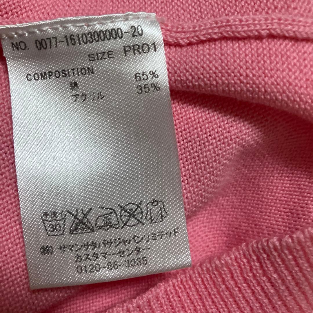 レディースゴルフ　Samantha Thavasa ベストとスカートセット