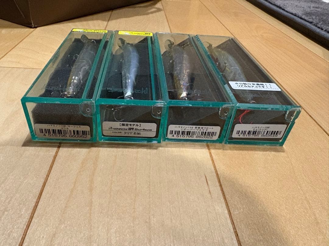 常吉　ハマミノー109 4個セット