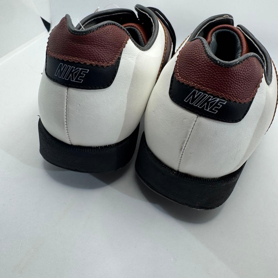 NIKE ナイキ　ゴルフ　サドルシューズ　スパイク　7EE 約25.5センチ