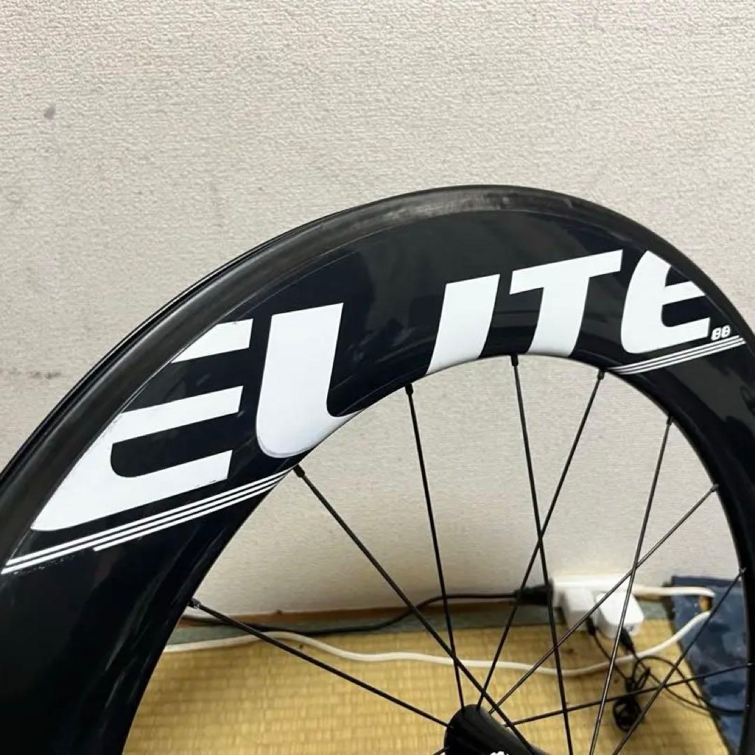 ELITE WHEELS 88mm フロントのみ 美品