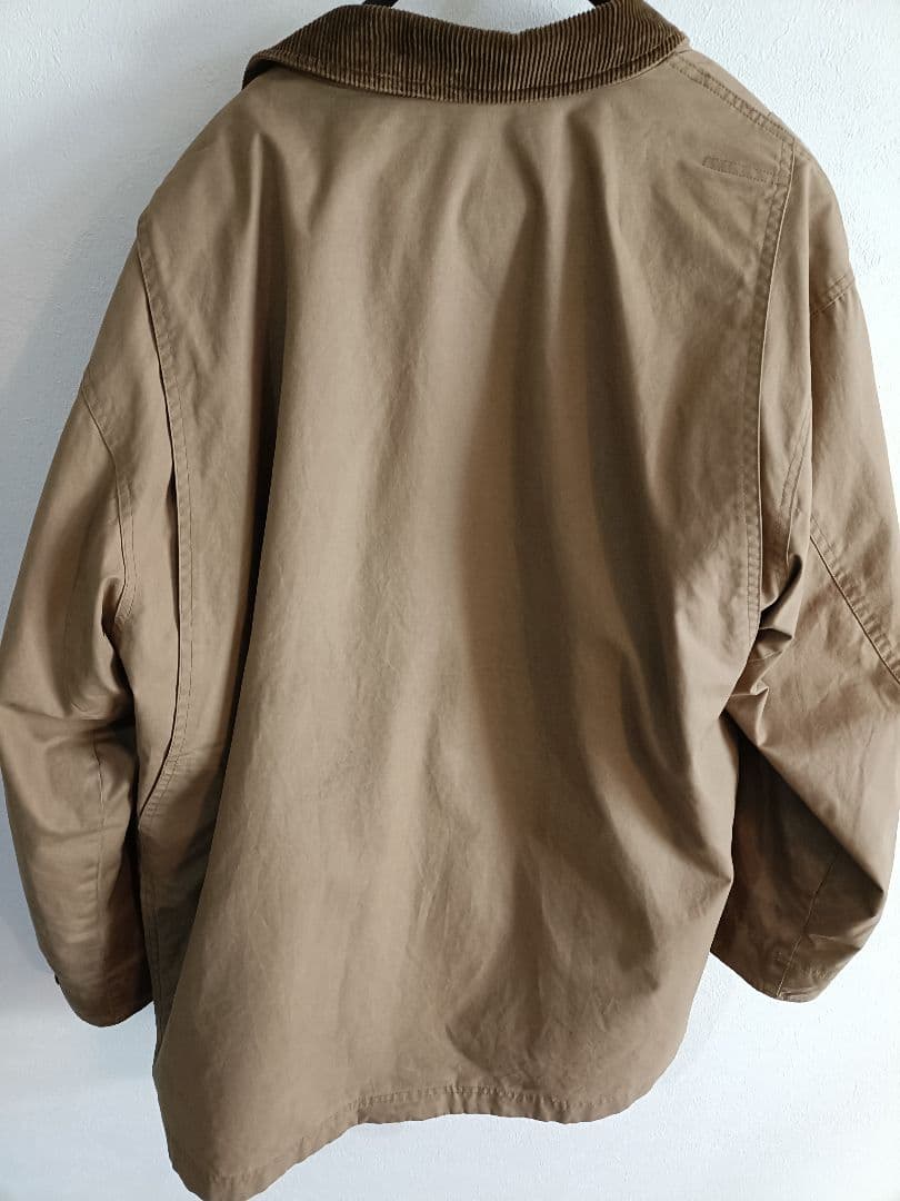 まさ　L.L.Bean ベージュ　ハンティングジャケット XL