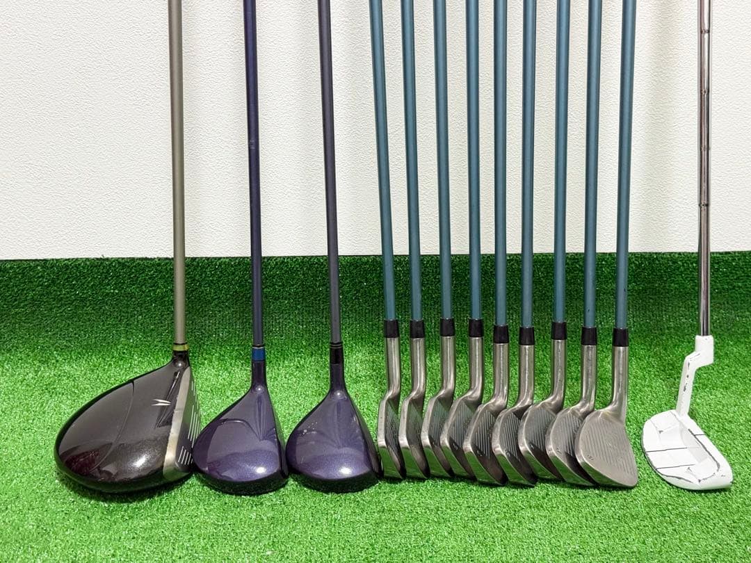 パーリーゲイツ プロギア 初心者 レディースゴルフクラブセット フルセット 一式