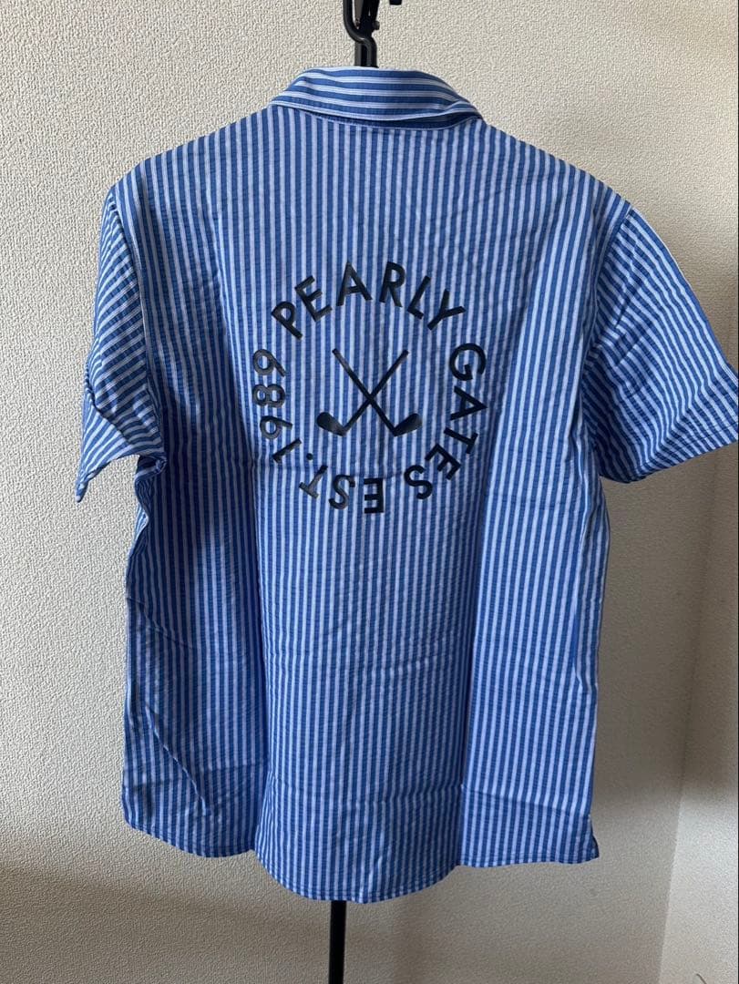 K653 パーリーゲイツ　半袖　ゴルフウェア　サイズ5 メンズウェア