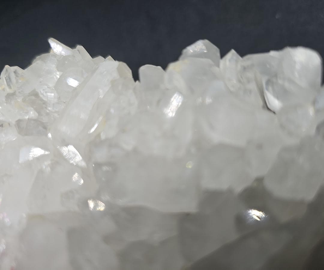 ヒマラヤ産水晶クラスター レムリアンシード 302.0g 110.1mm