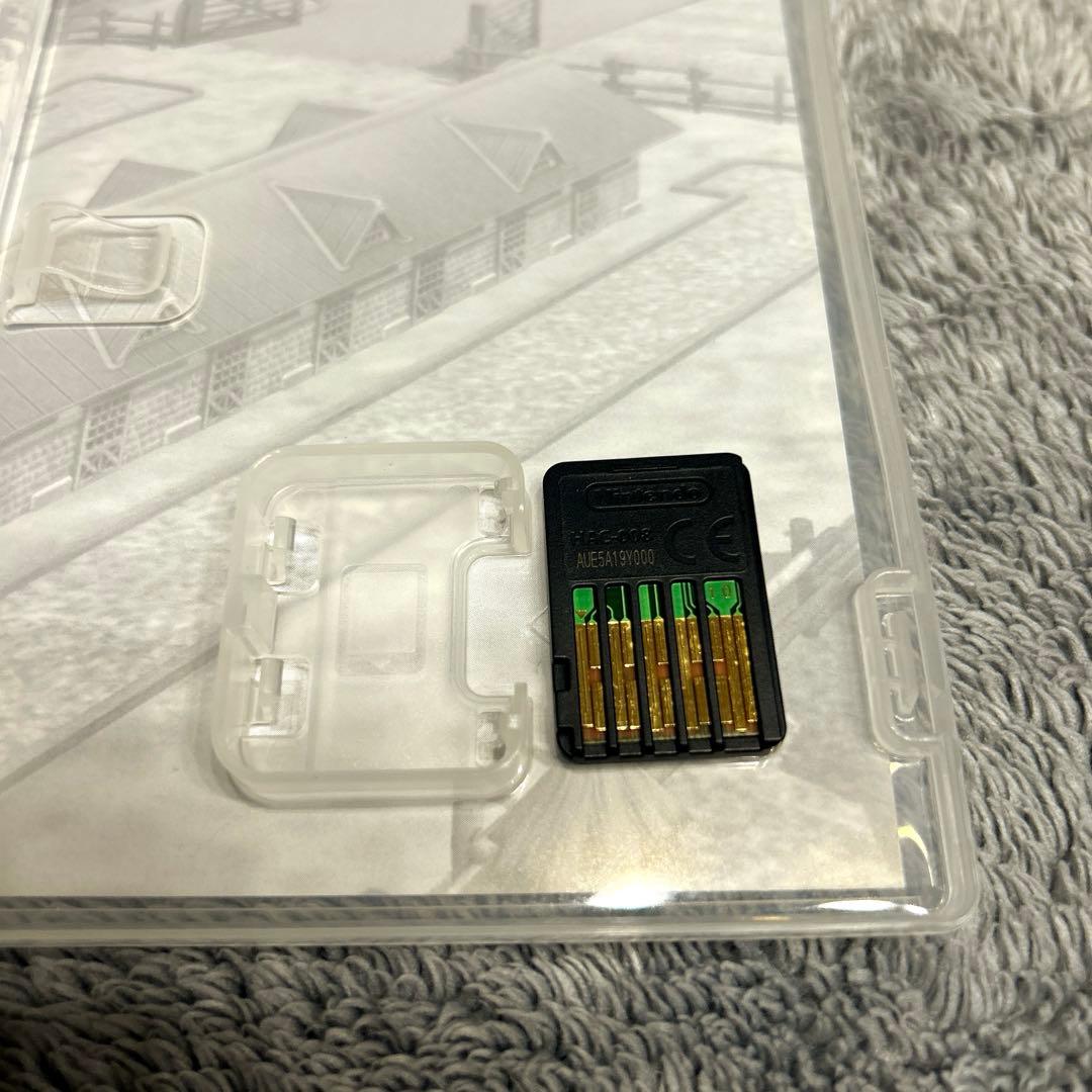 【使用品】Switchソフト ダービースタリオン