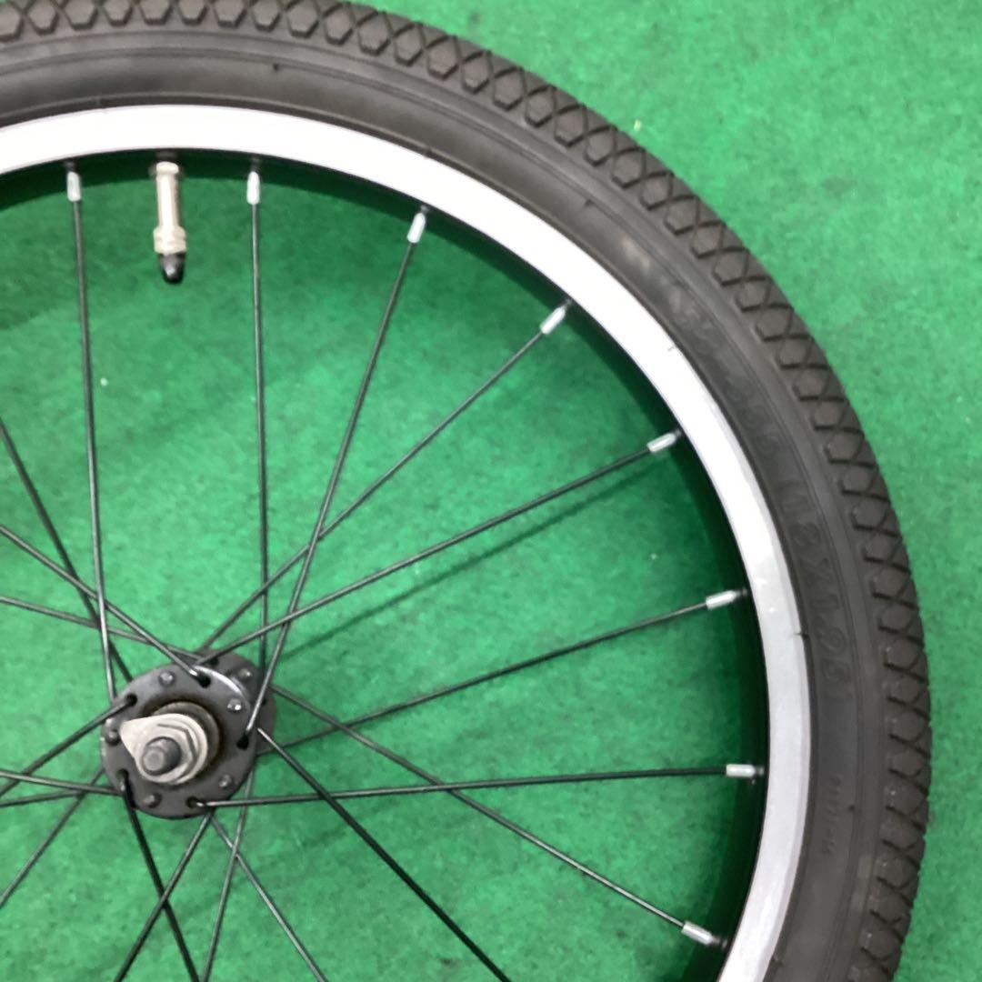 アルミリム　前輪　18x1.95 タイヤ付　フロント　18インチ