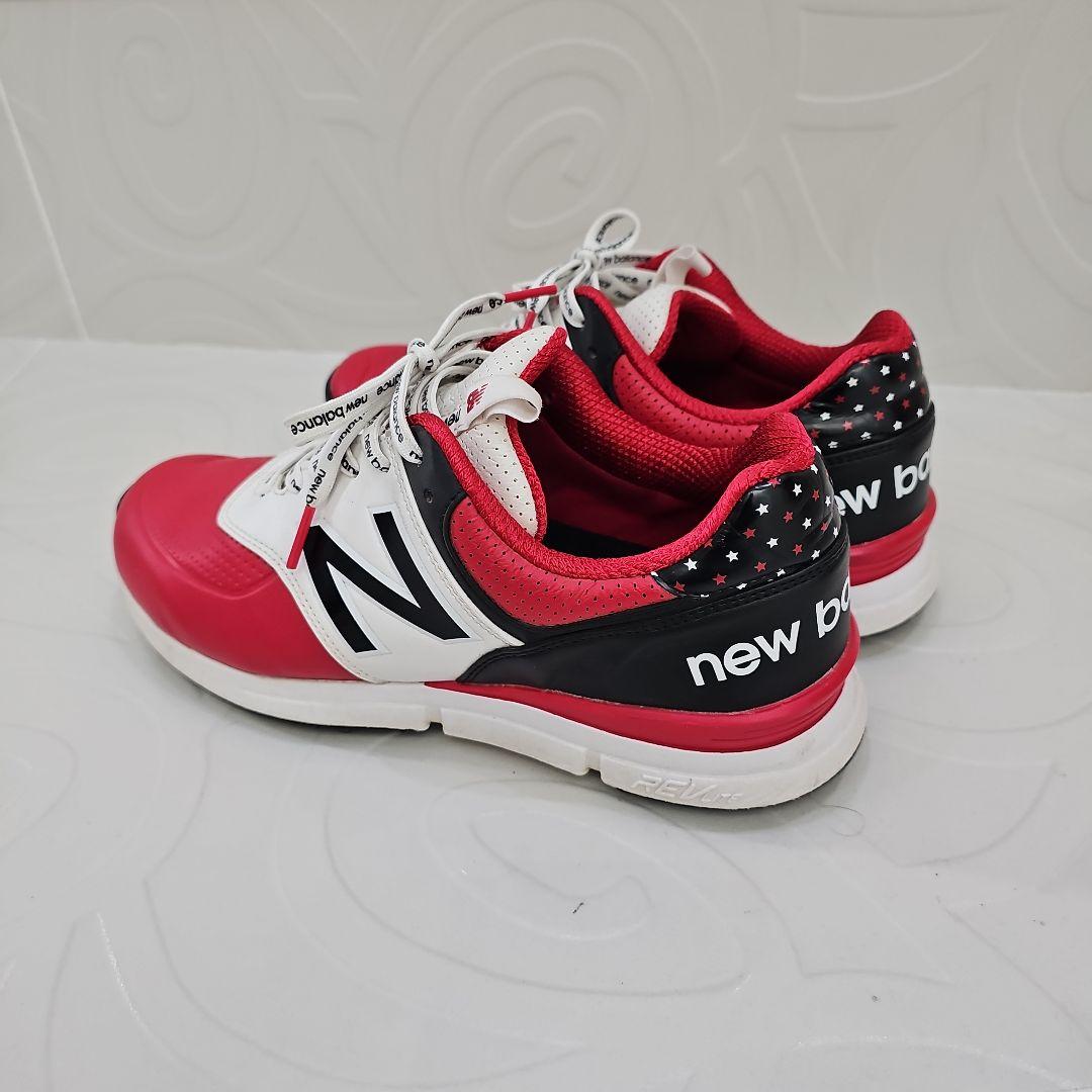 美品【New Balance】 ゴルフシューズ 25㎝