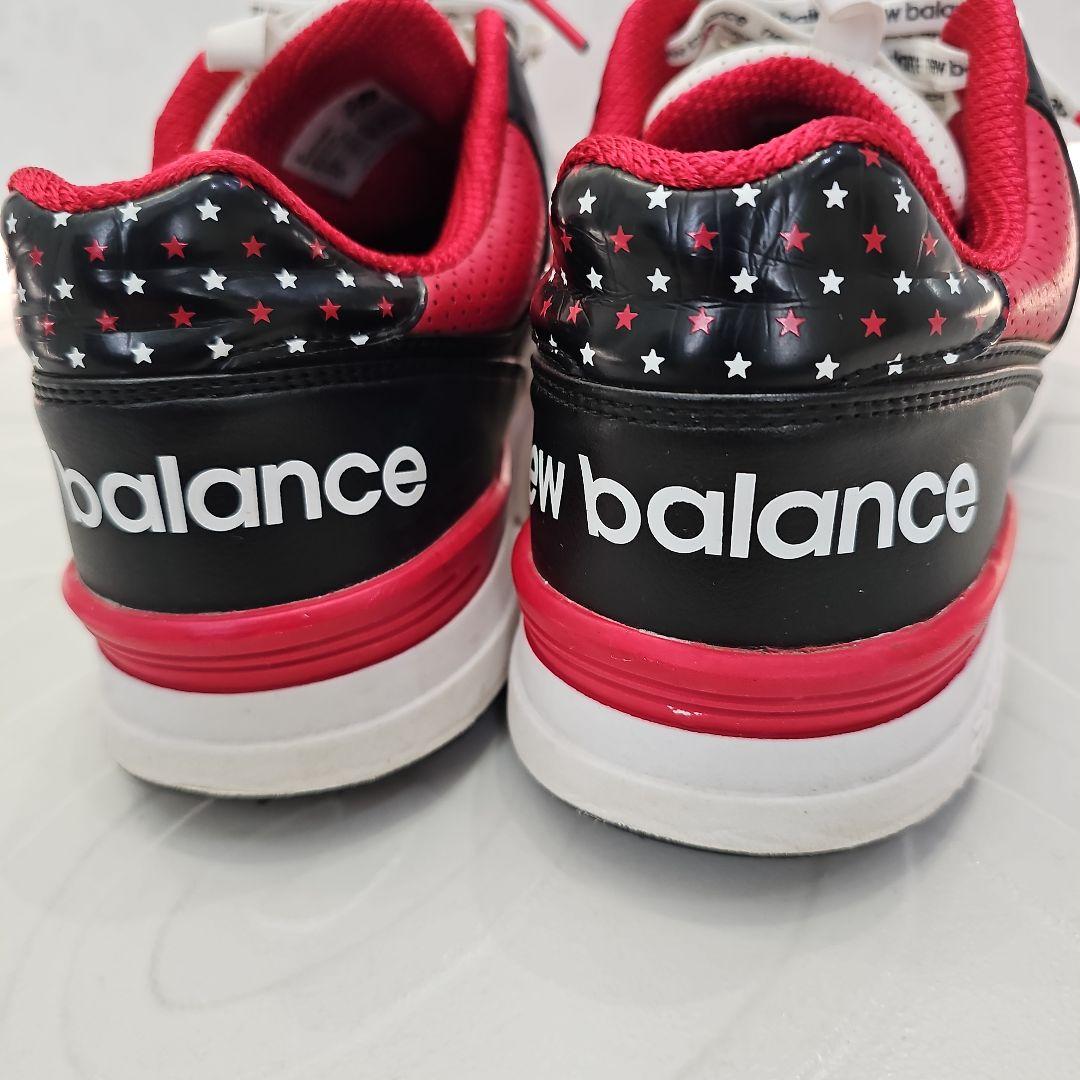 美品【New Balance】 ゴルフシューズ 25㎝
