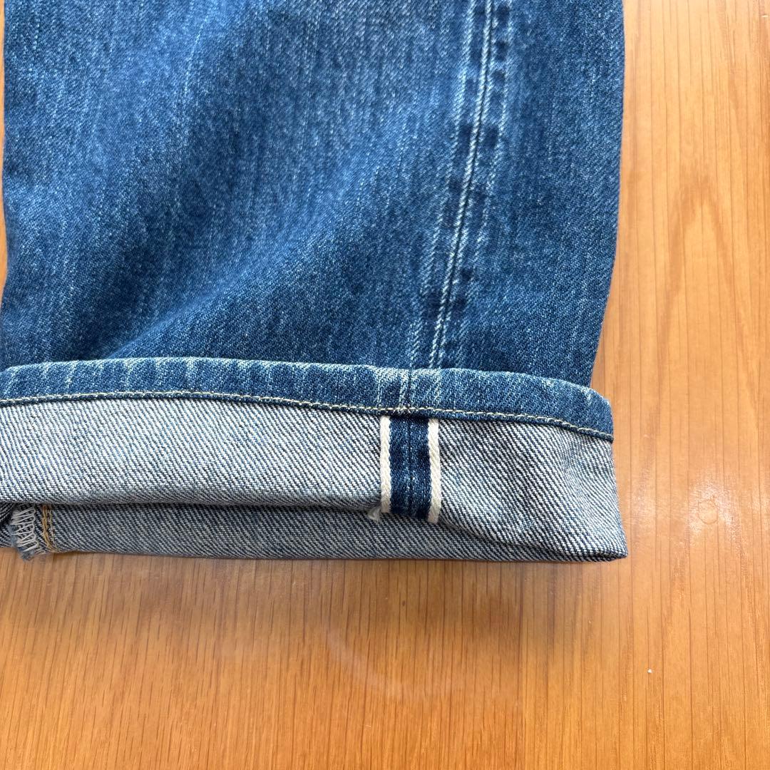 DENIME ドゥニーム ボタンフライ　W32