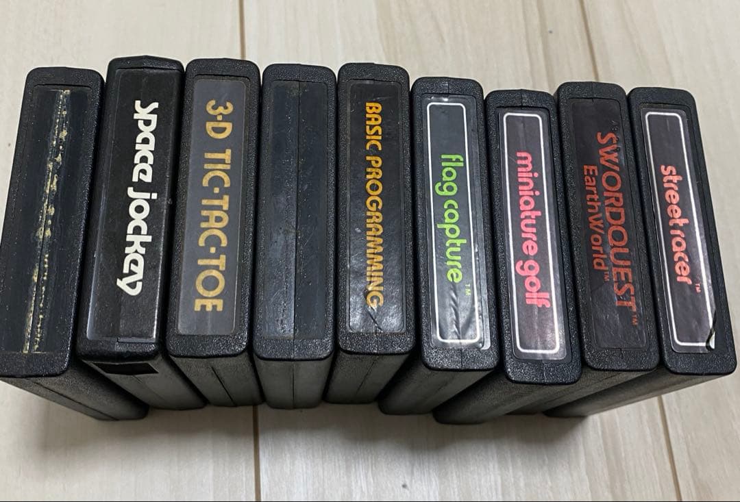 ATARI アタリ2600 ゲームソフト9点セット