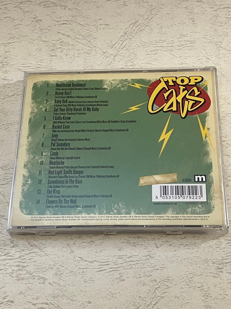 TOP CATS CD ロカビリー rockabilly ネオロカ