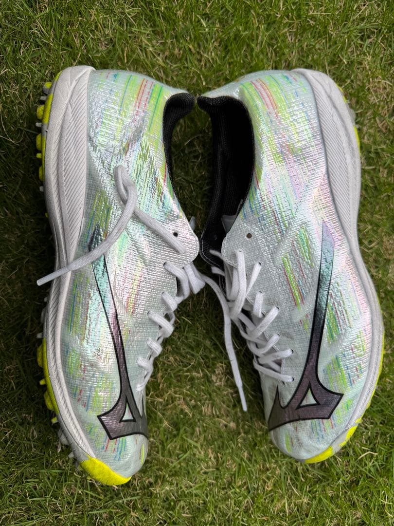 ほぼ新品ミズノアルファII ELITE AS 25.5cm