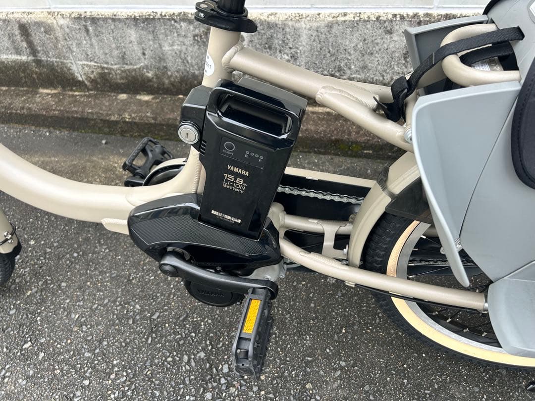 ヤマハ　パスバビー　pas babby　電動アシスト自転車 チャイルドシート付き