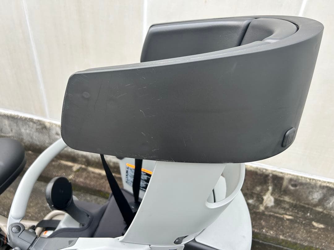 ヤマハ　パスバビー　pas babby　電動アシスト自転車 チャイルドシート付き