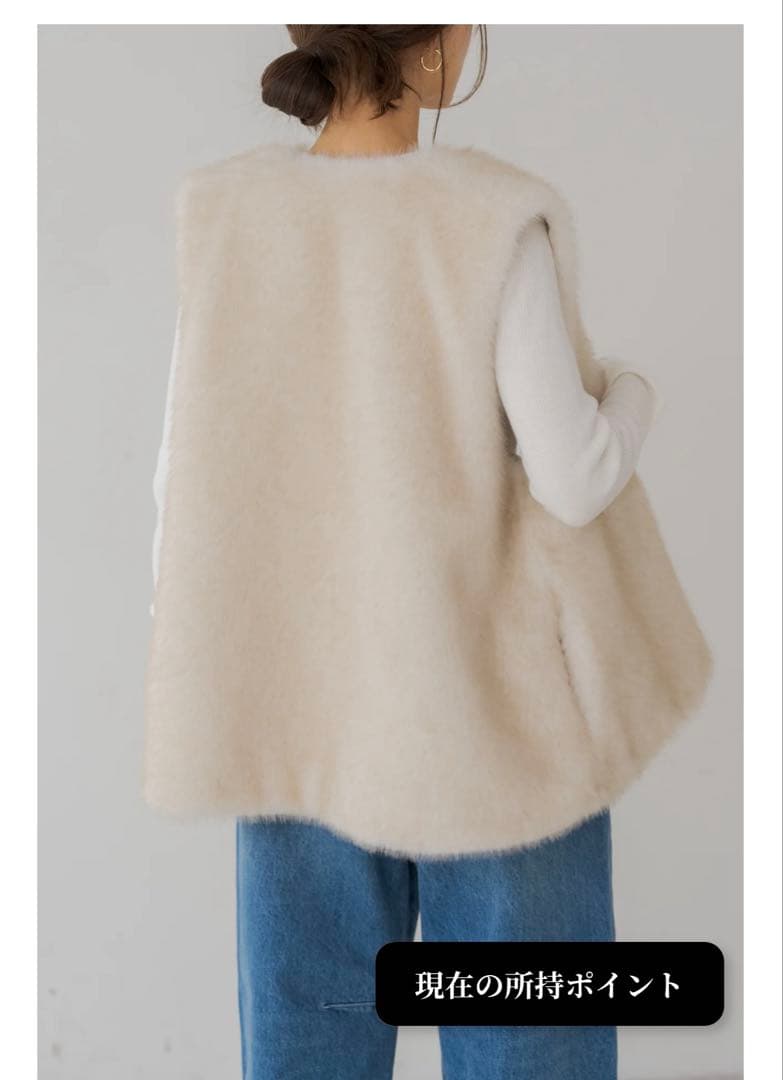 regleam リグリーム　シェイプコードファーベスト