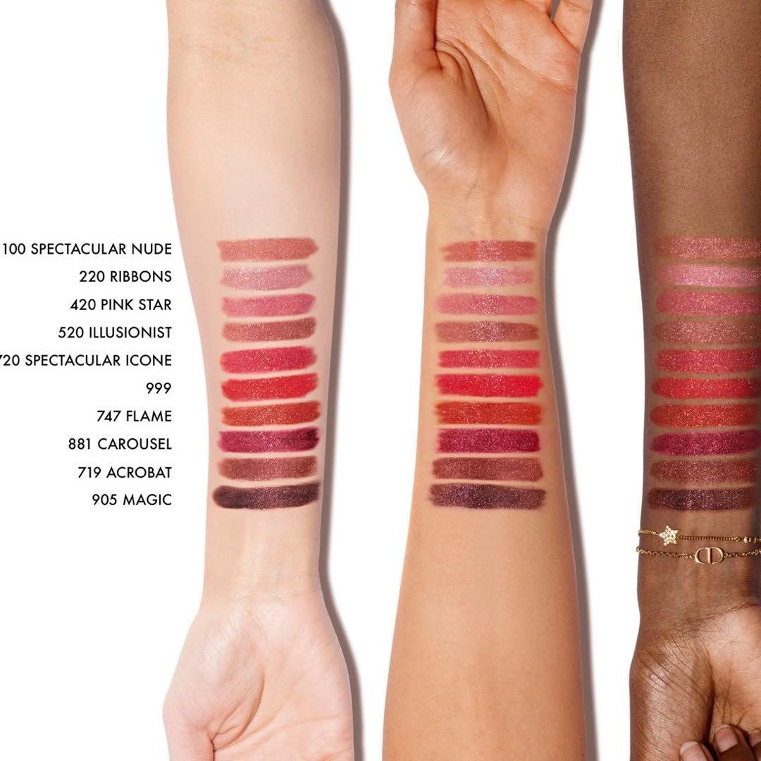 完売！dior ルージュ ディオール シークイン リキッド デュオ 420