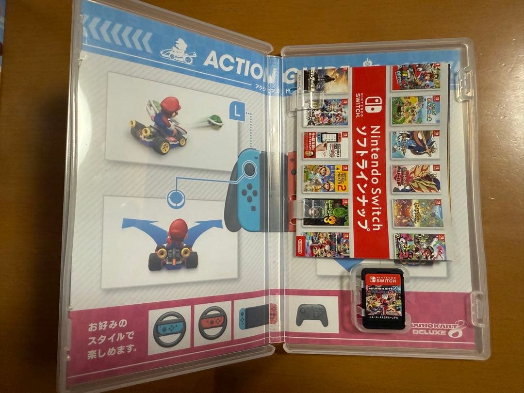 Nintendo Switch あつまれ どうぶつの森セットマリオカート８DX他