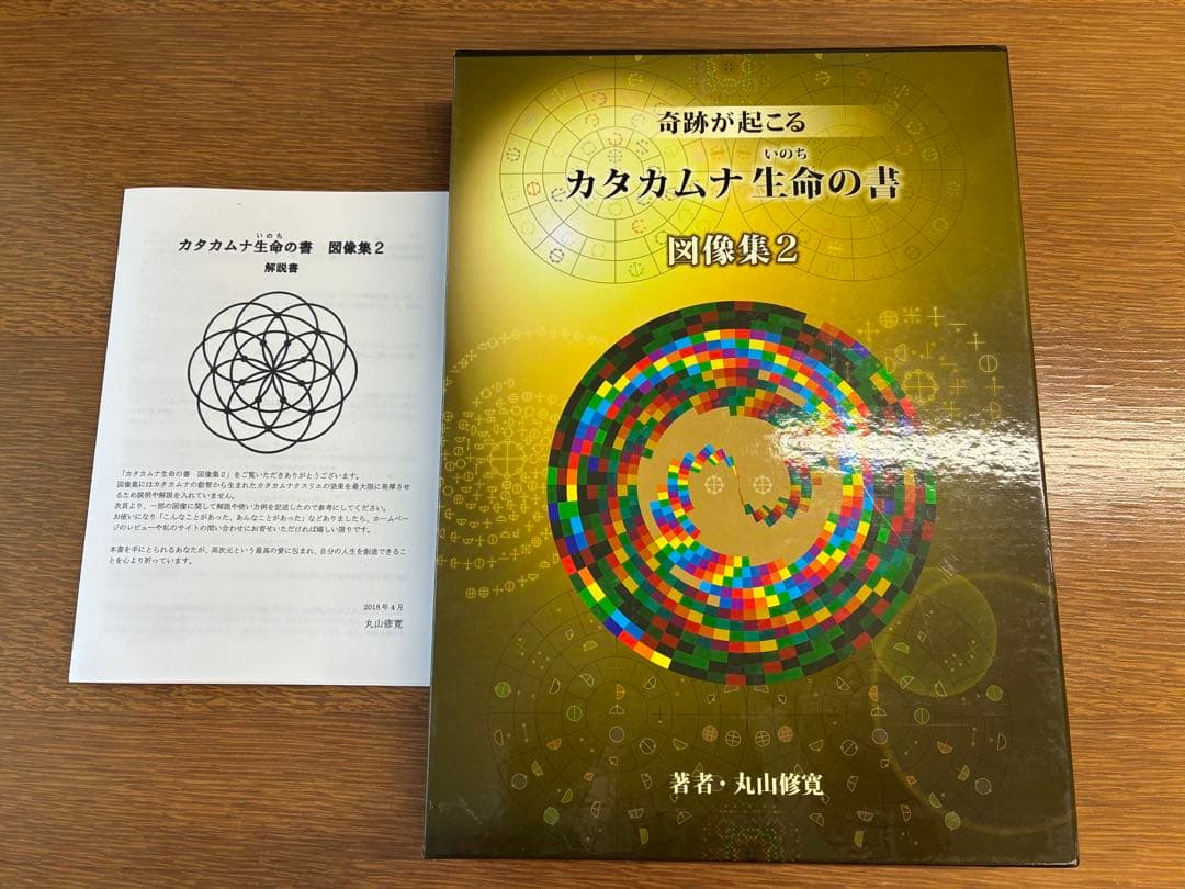カタカムナ生命の書　図像集2 丸山修寛