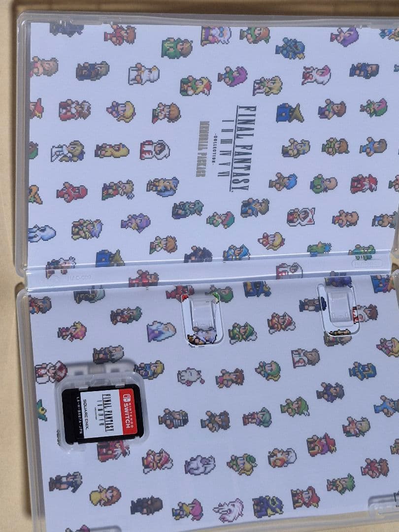 ファイナルファンタジー　メモリアルパッケージ　Switch　日本語版