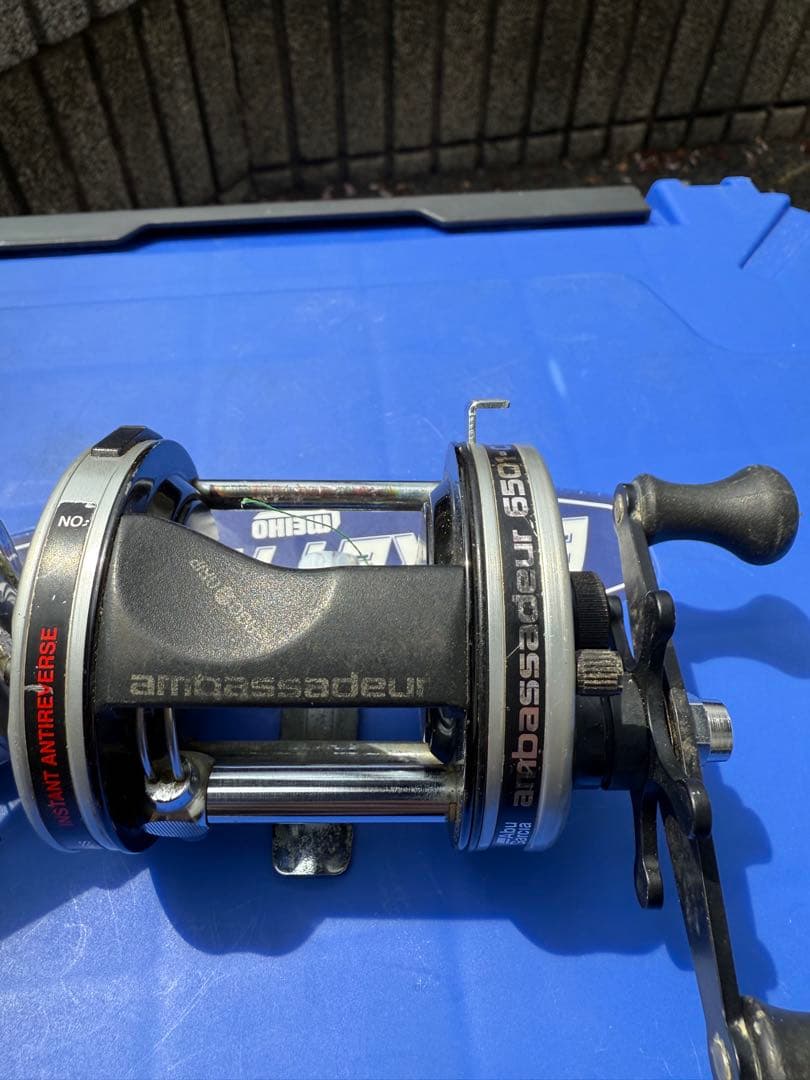 Abu Garcia Ambassadeur リール 2個セット