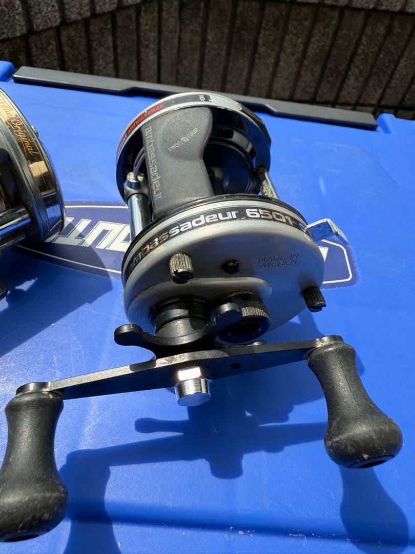 Abu Garcia Ambassadeur リール 2個セット