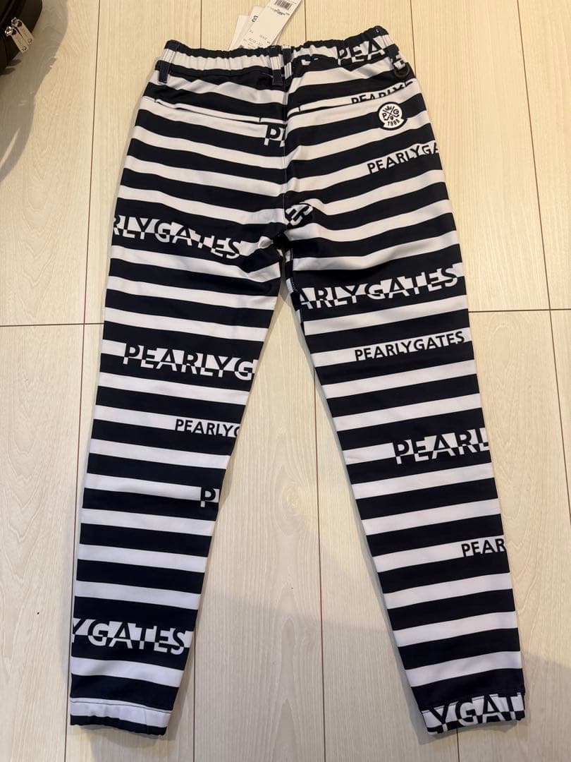 か*お様 サイズ00 パーリーゲイツ　レディースゴルフジョガーパンツ　新品　秋冬