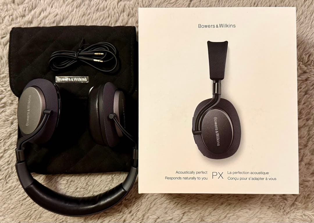 Bowers & Wilkins PX ワイヤレスヘッドホン
