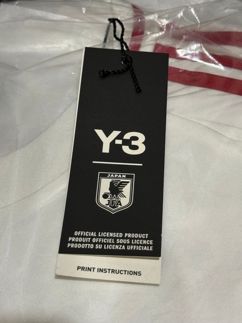 新品未使用 3XL 日本代表 ユニフォーム Y-3 レプリカ