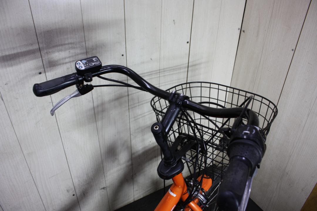 ヤマハPAS BABBY X855-0004 20インチ 6.6AH 3段LED